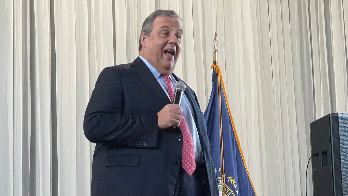 Chris Christie ups his game in New Hampshire