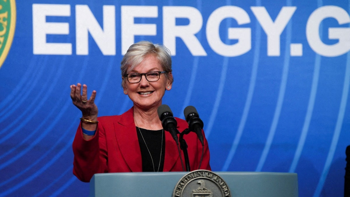 Secretary of Energy Jennifer Granholm