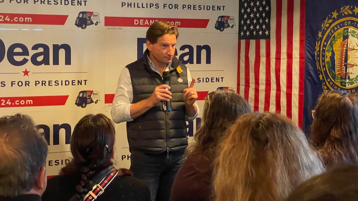 Biden primary challenger Rep. Dean Phillips predicts he will ‘surprise’ people with his show in next month’s New Hampshire primary