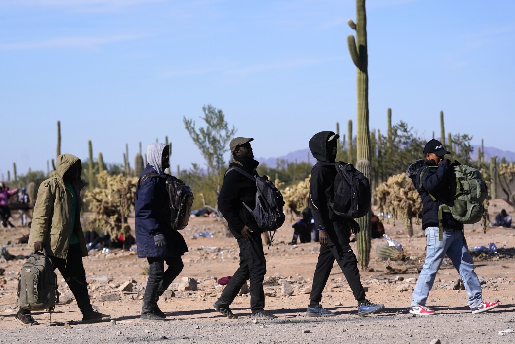 Border Arrivals