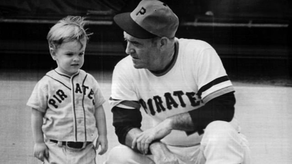 Tim Murtaugh with grandfather