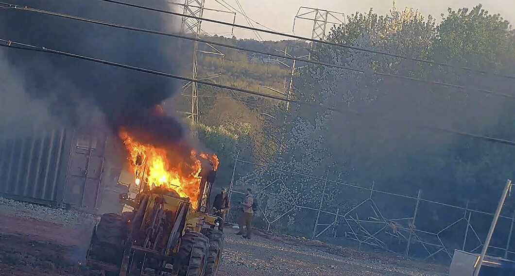 Police Training Site-Protest