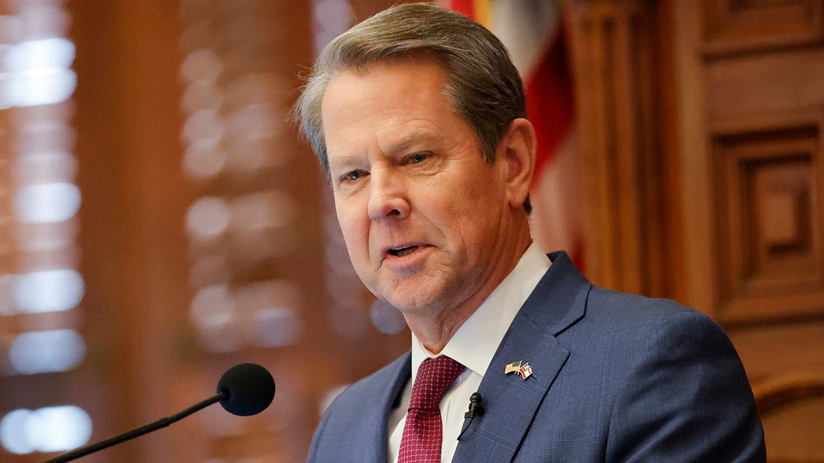 Georgia Gov. Brian Kemp