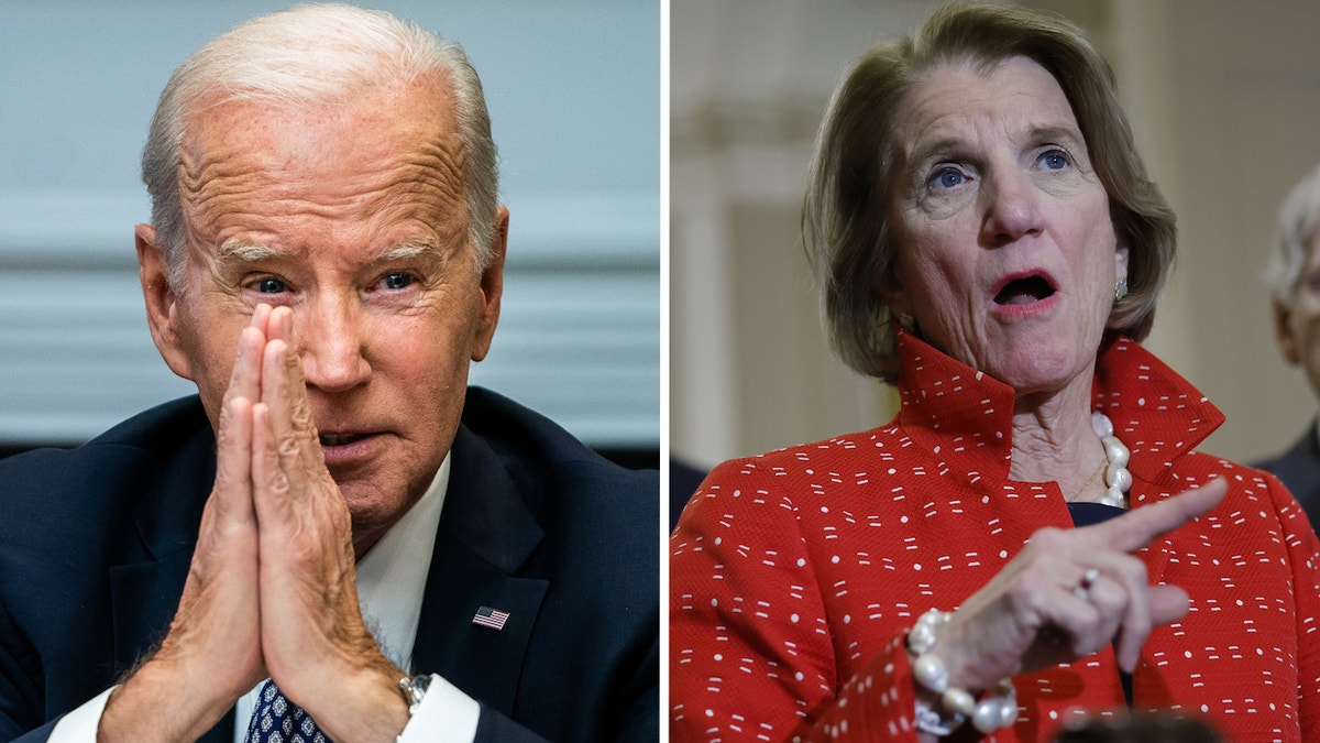 Biden and Sen Capito