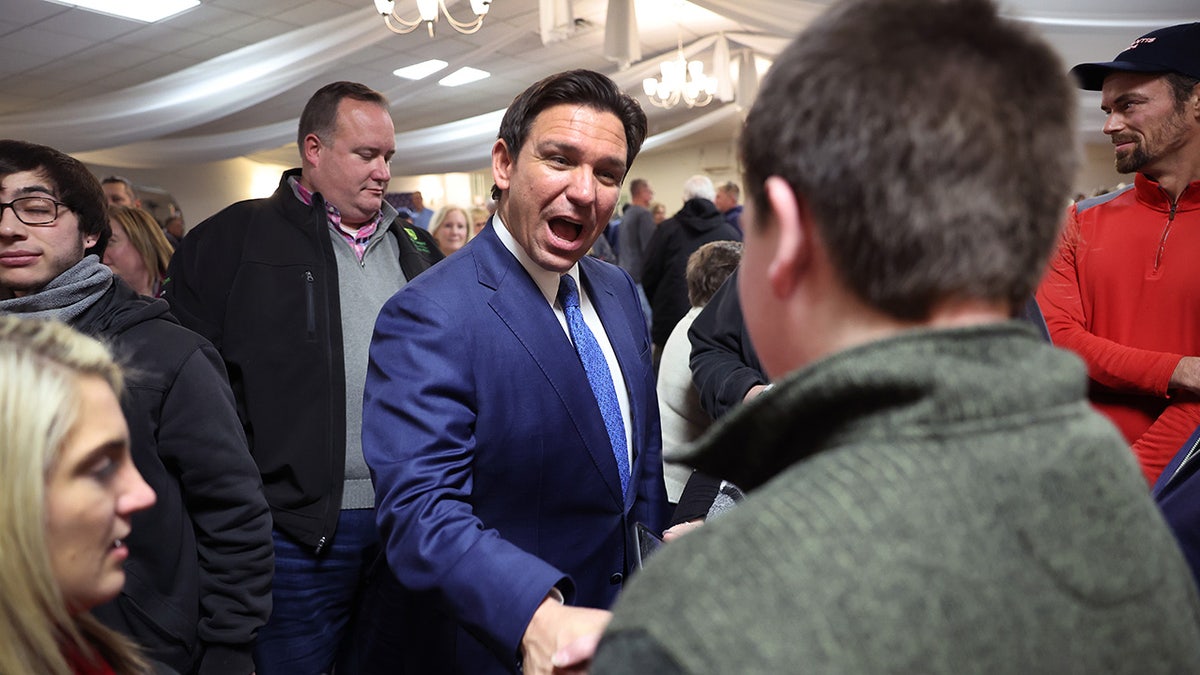 DeSantis in Iowa