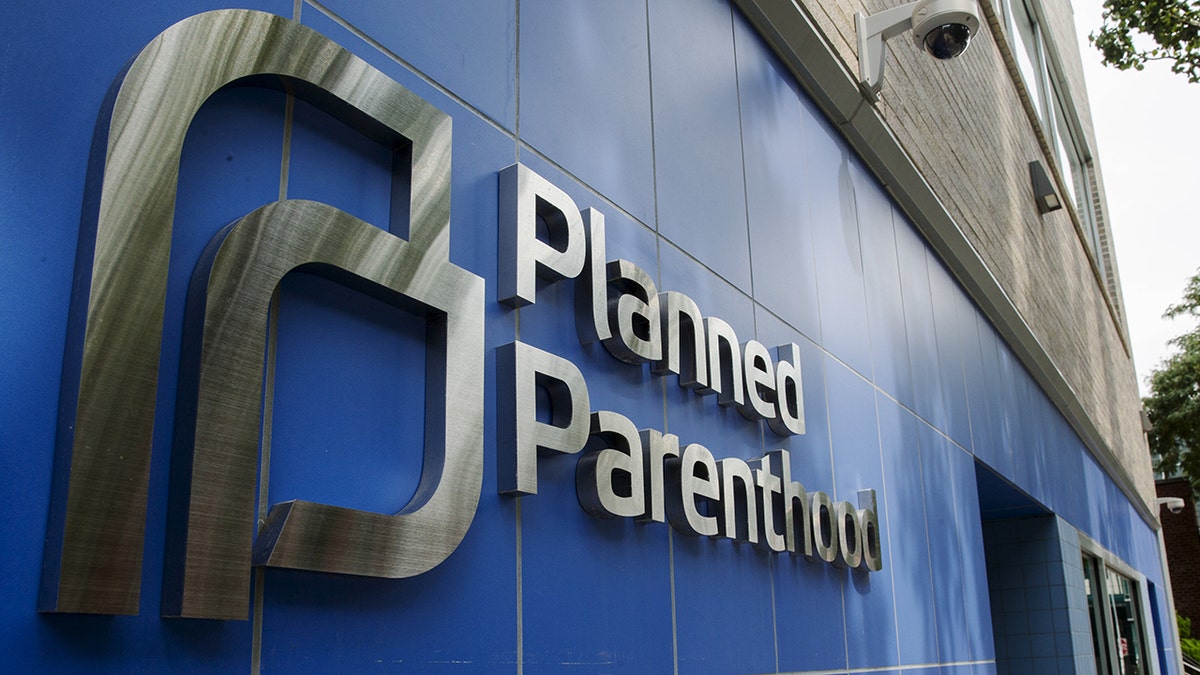 Planned Parenthood sign