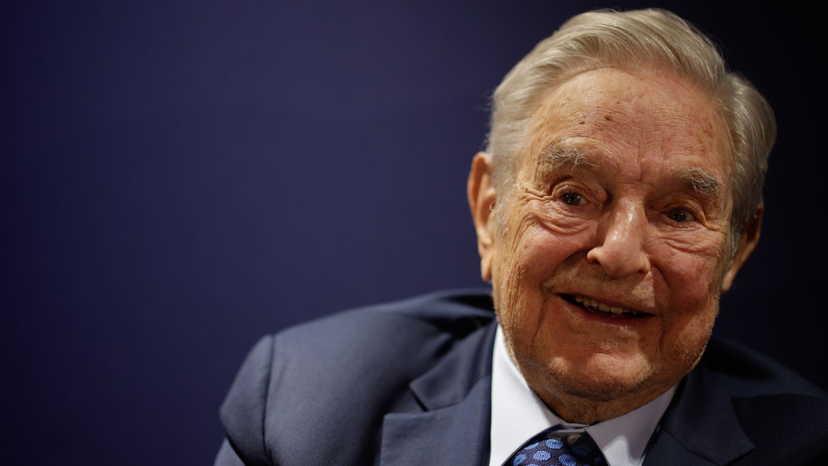 George Soros smiles