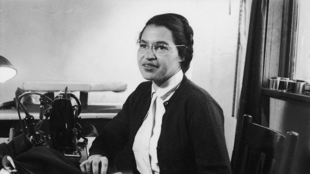 Rosa Parks At Work