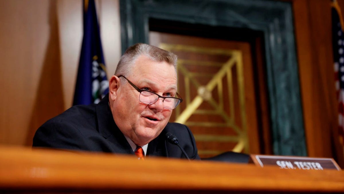 Sen. Jon Tester, D-Mont.