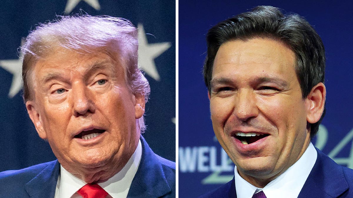 Donald Trump, Ron DeSantis