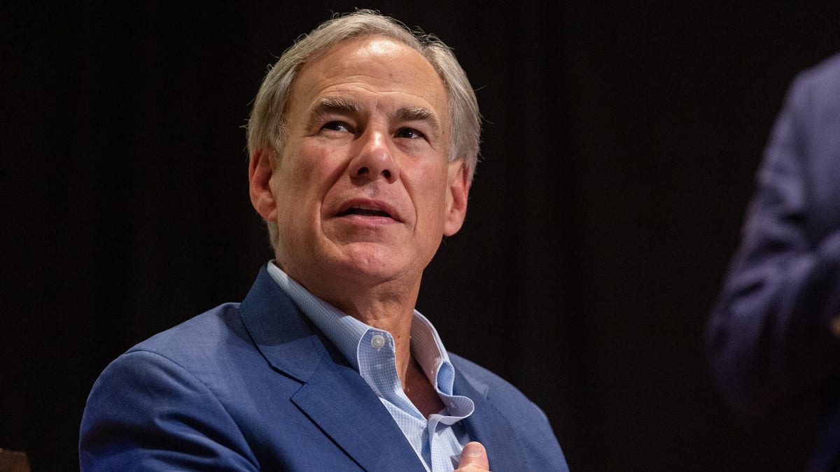 Greg Abbott speaks