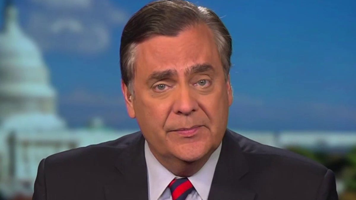 Fox News contributor Jonathan Turley