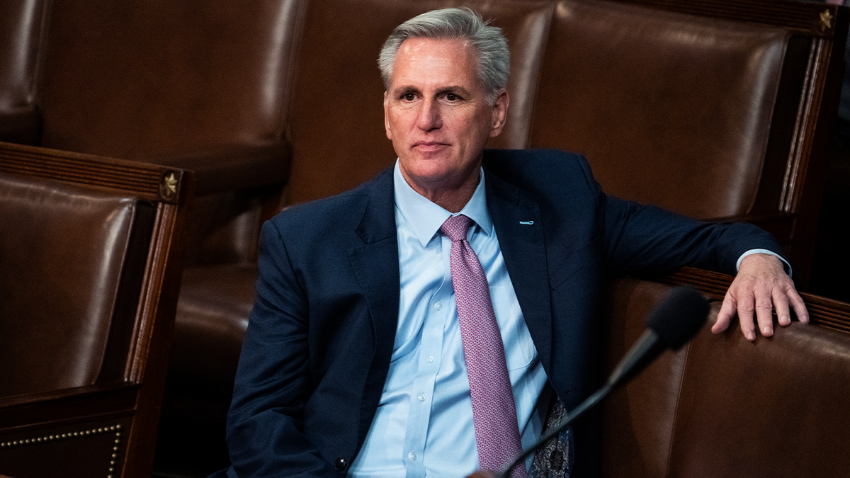 former Speaker Kevin McCarthy, R-Calif.