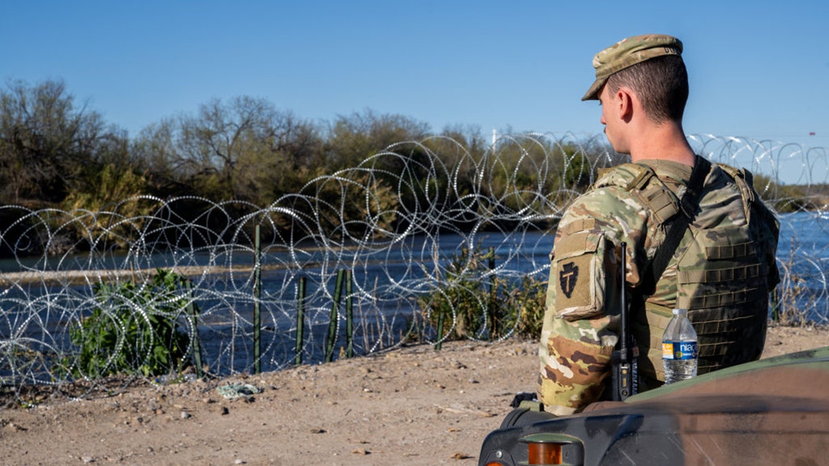 National Guard soldier