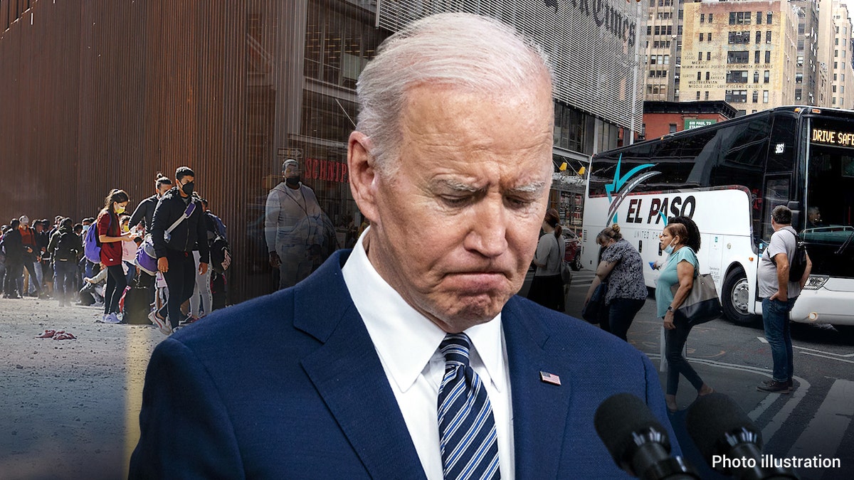 Biden and migrants