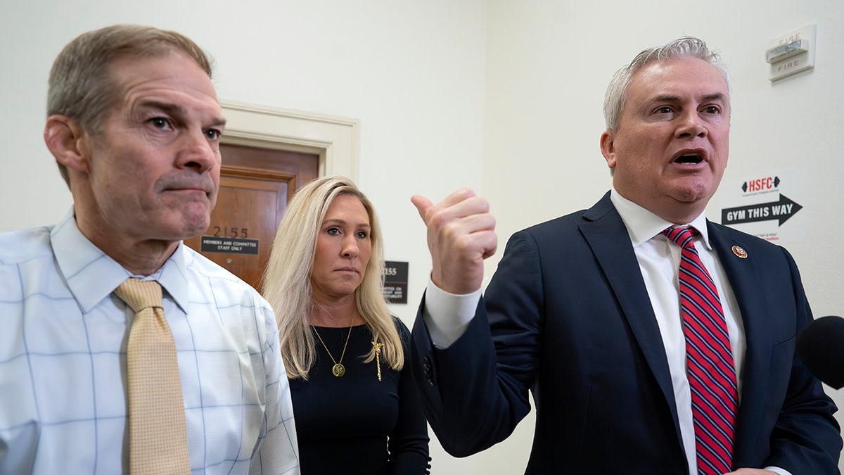 Jordan and Comer react to Biden defying subpoena