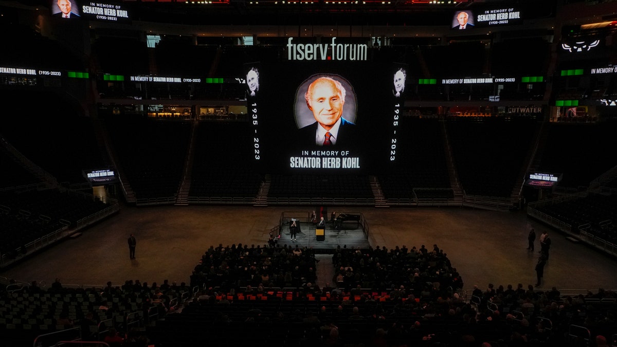 Herb Kohl memorial service