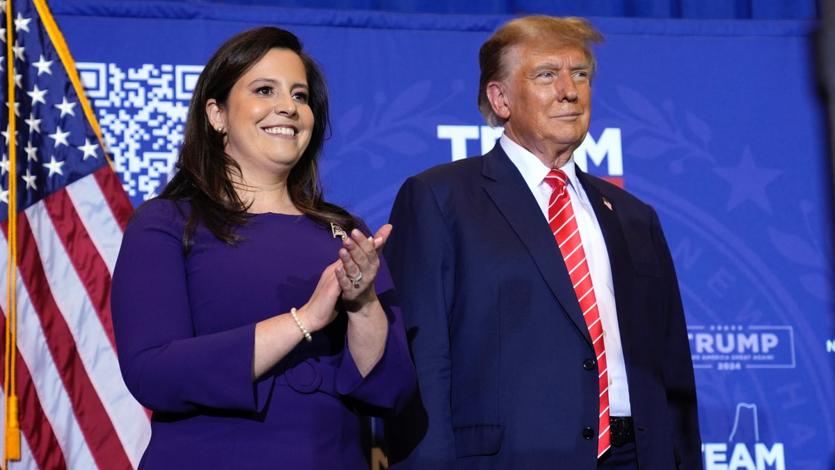 running mate speculation swirls around Elise Stefanik