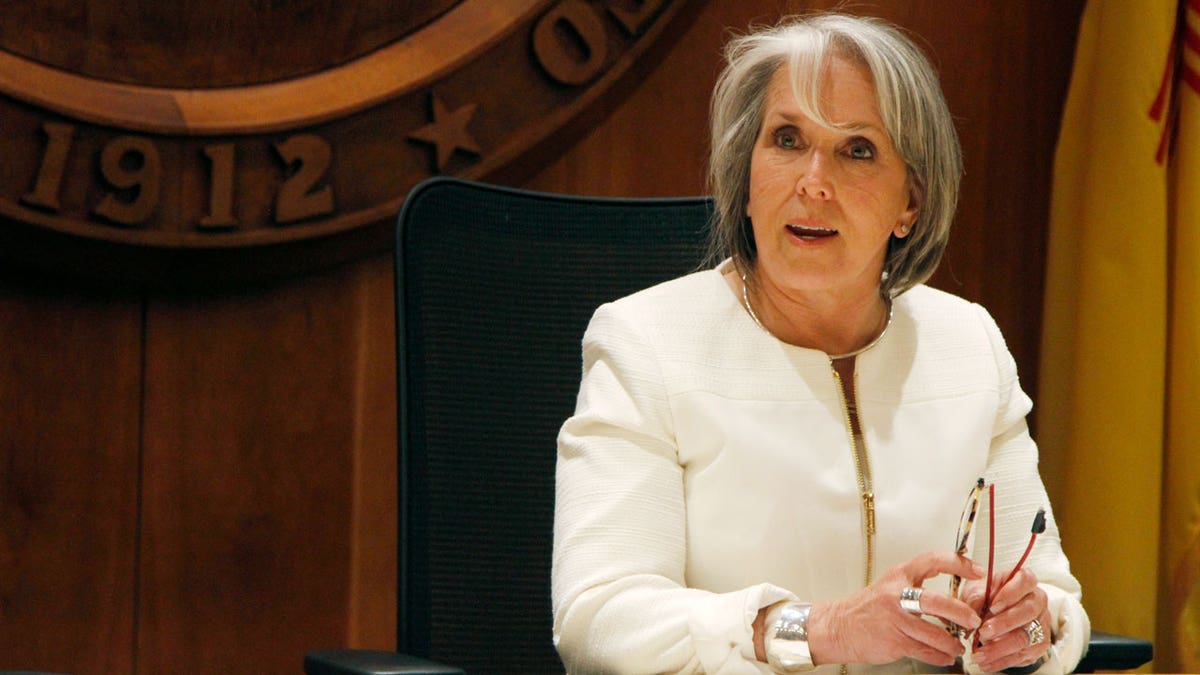 New Mexico Gov. Michelle Lujan Grisham ensures safe abortions