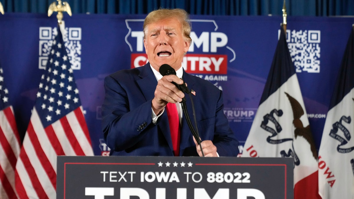 Donald Trump in Iowa