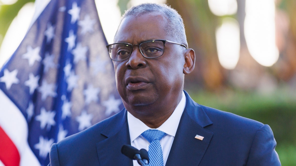 Defense Secretary Lloyd Austin