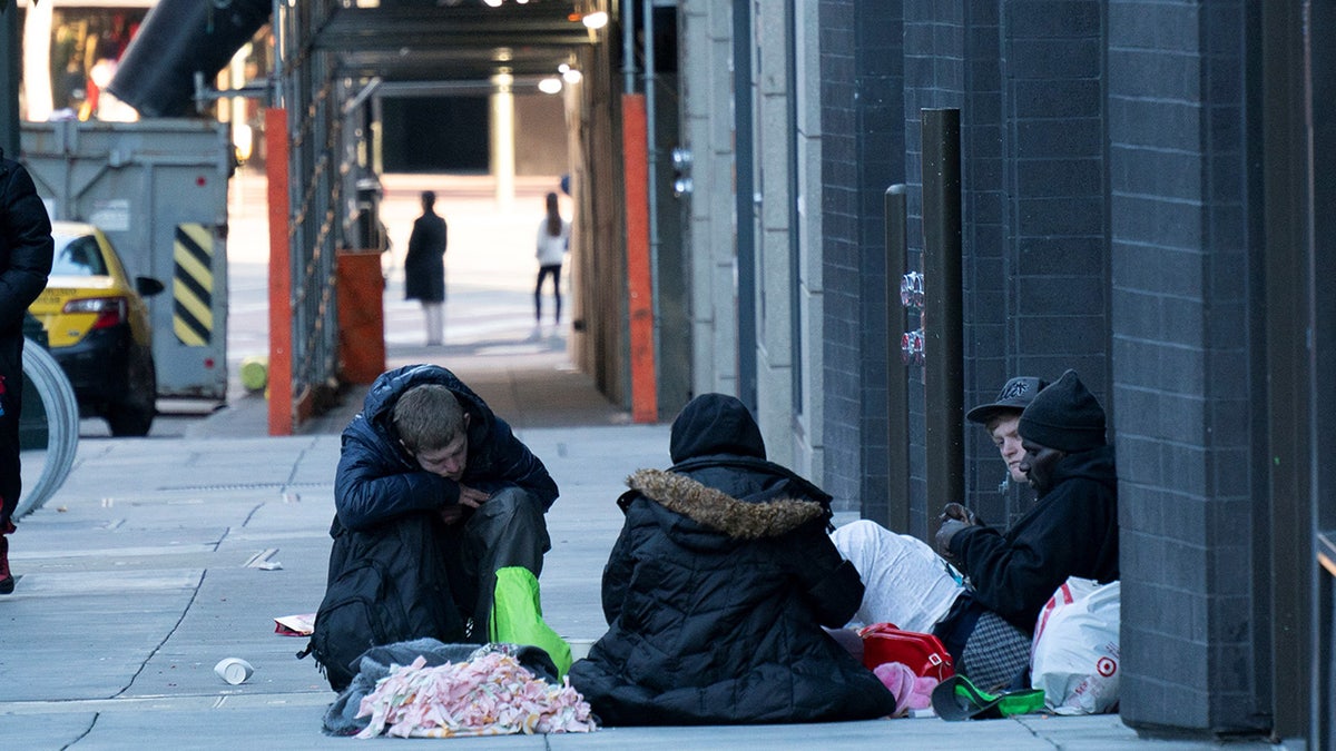 Homeless people in San Francisco