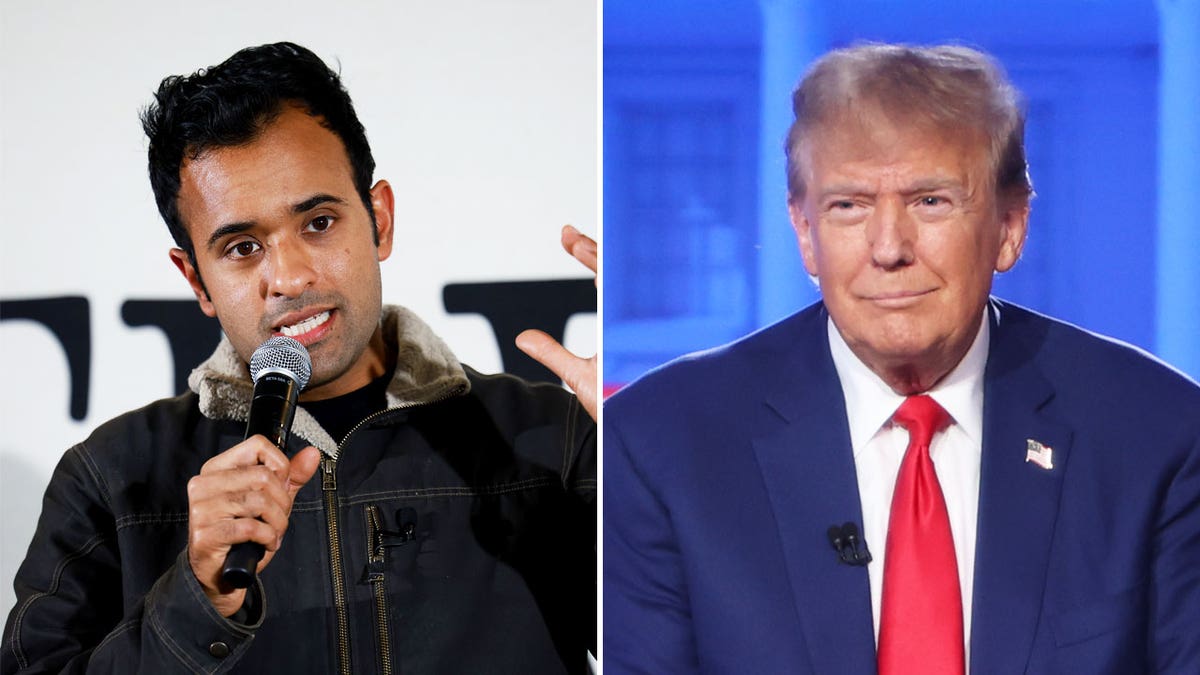 Vivek Ramaswamy, Donald Trump