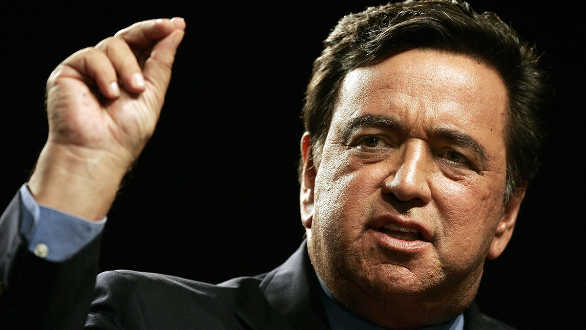 Former Democrat New Mexico Gov. Bill Richardson