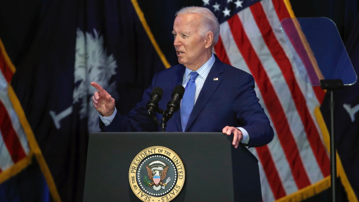 Joe Biden campaigs in South Carolina ahead of Democratic presidential primary