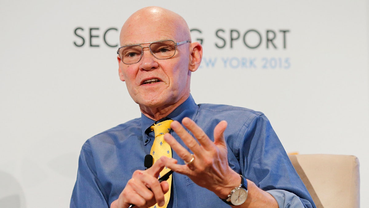 James Carville