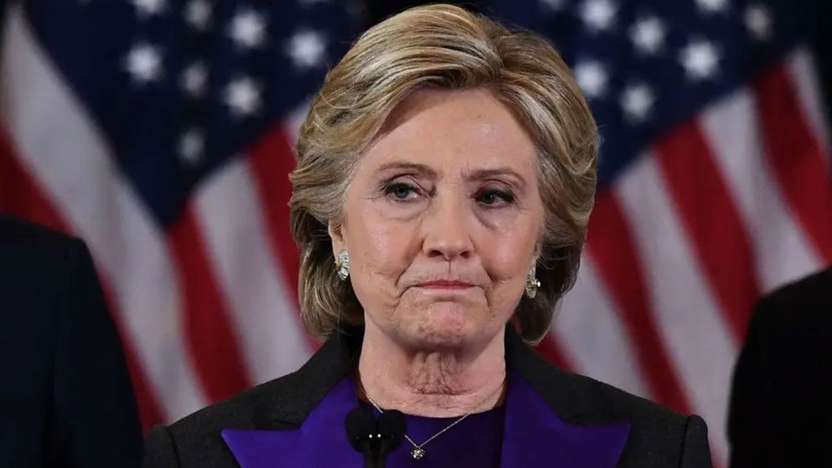 Hillary Clinton concedes 2016 election