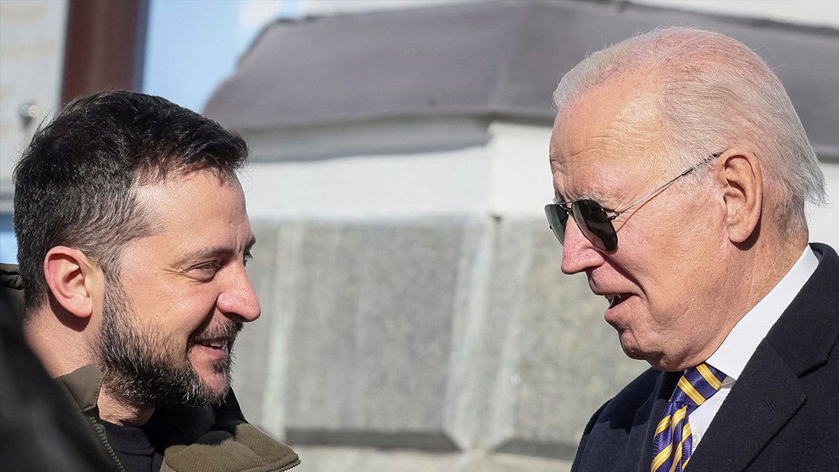 Biden and Zelenskyy