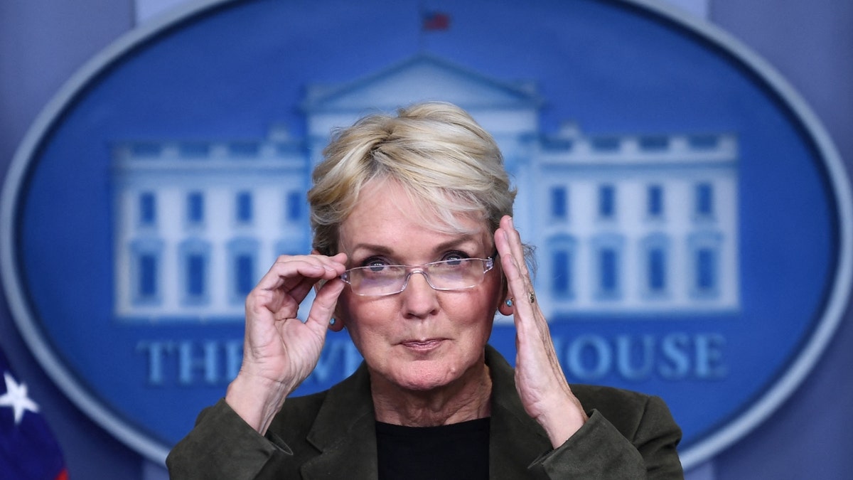 Energy Secretary Jennifer Granholm at the White House