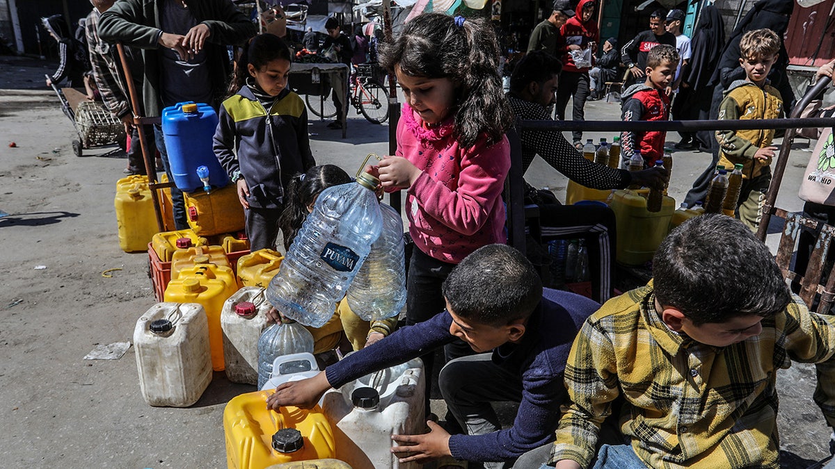 Gaza water shortage