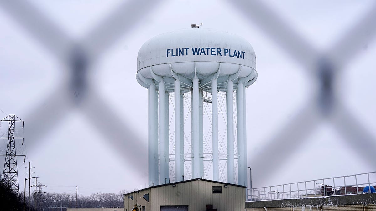 Flint water plant