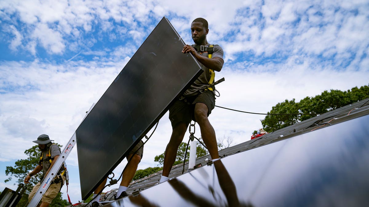 Biden Solar Power