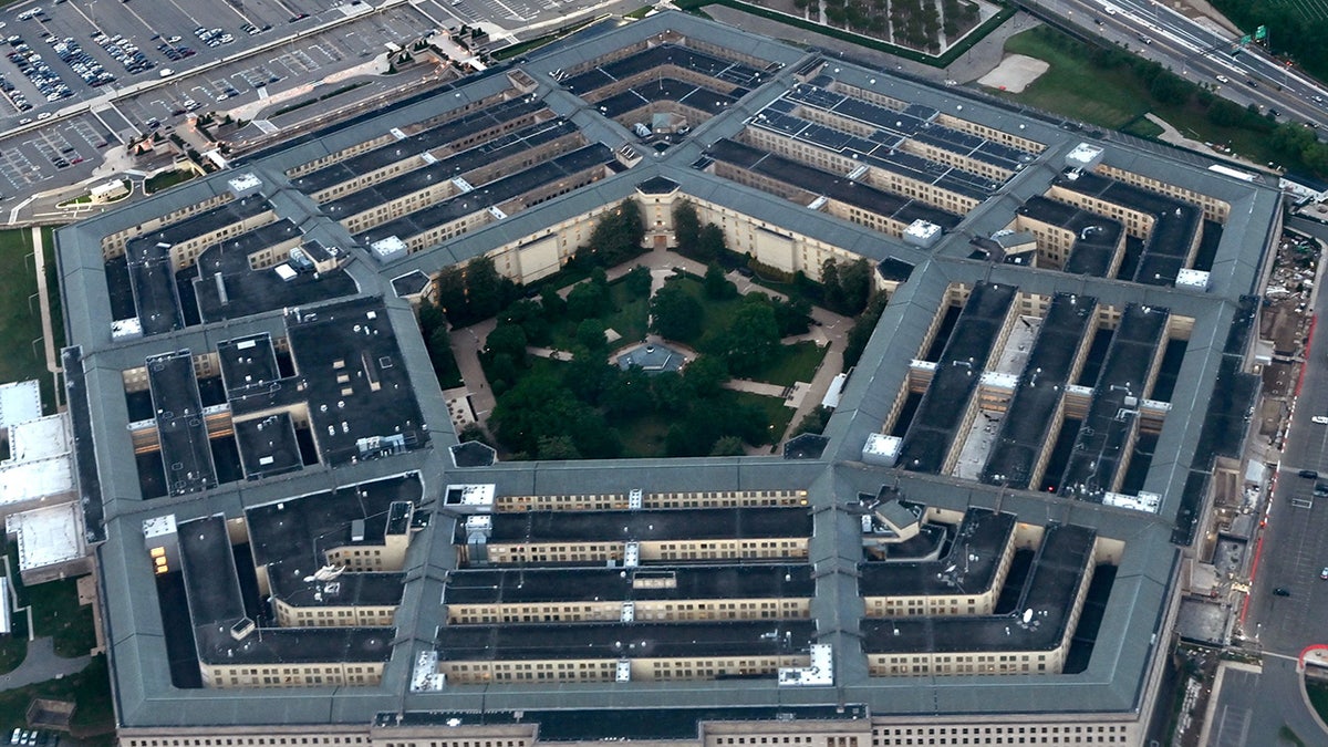 Pentagon from the air