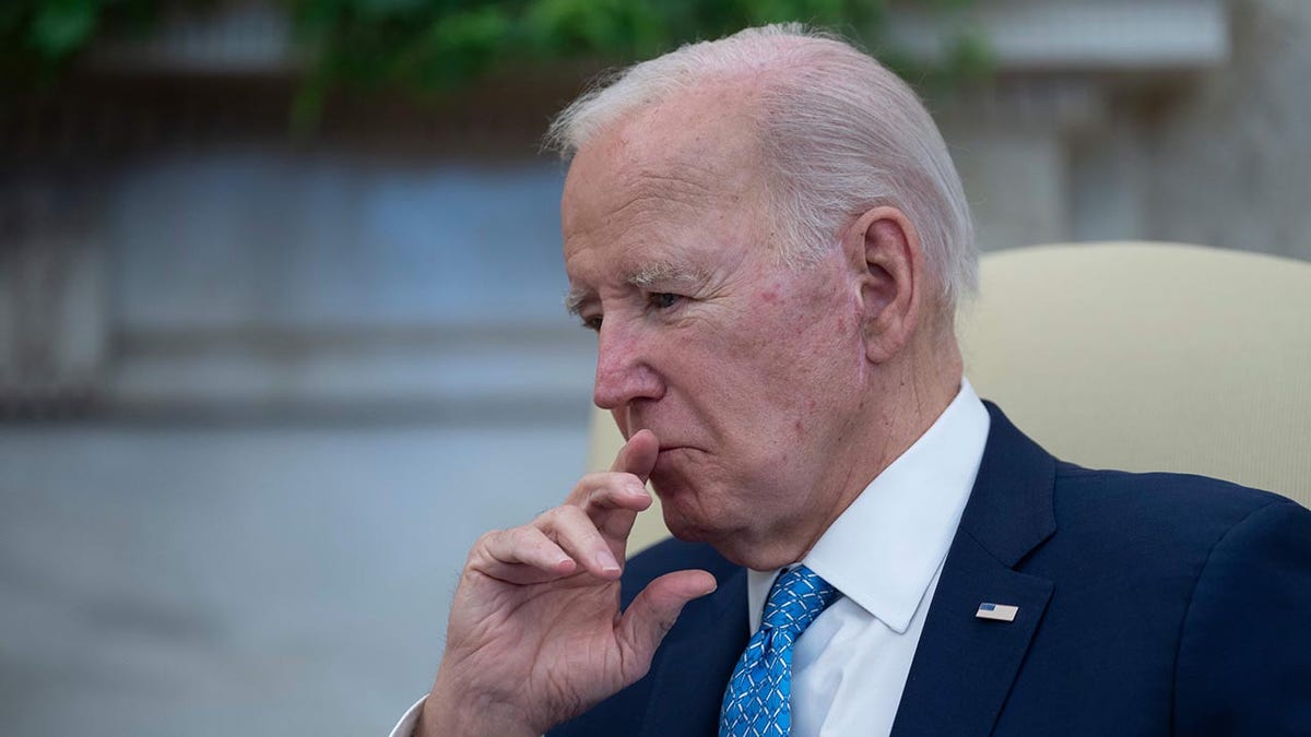 Biden in the Oval Office