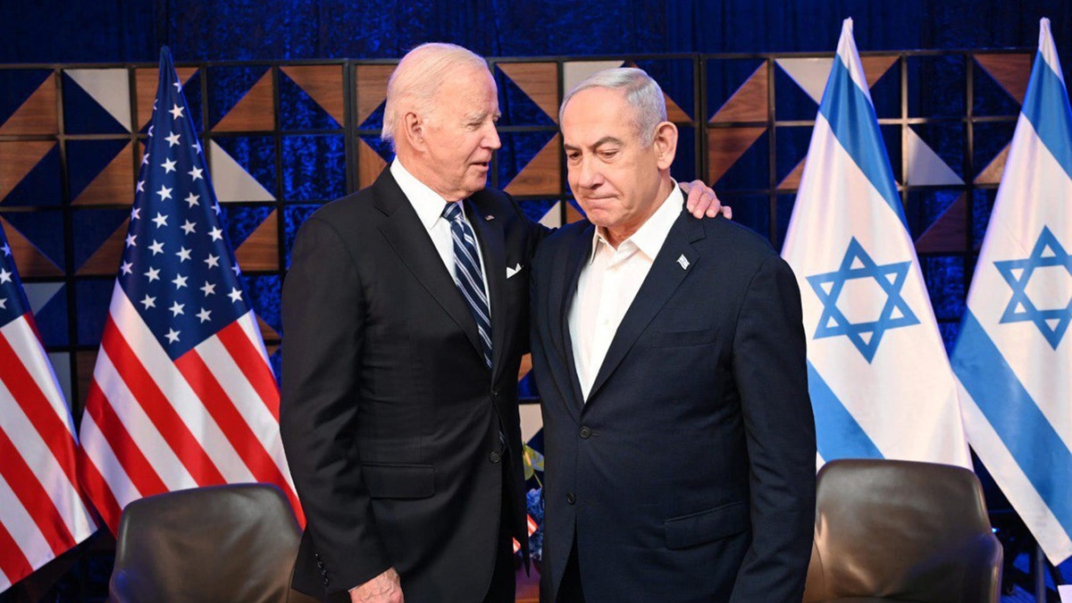 Biden, Netanyahu