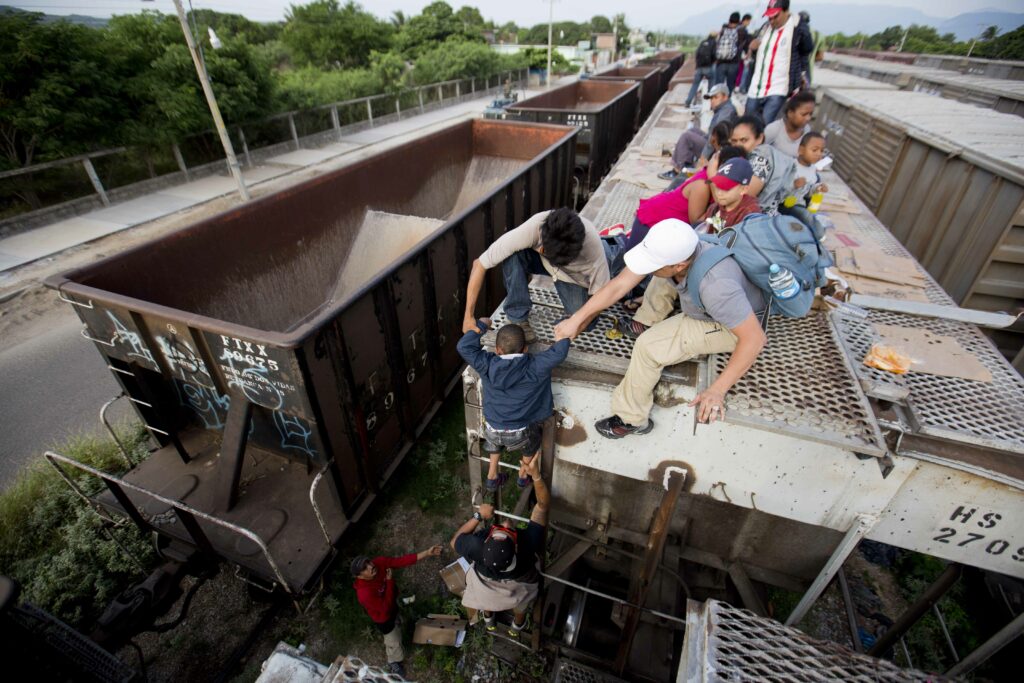 According to a Border Patrol union official, drug cartels bring unaccompanied children to the Rio Grande valley to serve as diversions that distract border security officials from smugglers and drug traffickers. (AP Photo/Eduardo Verdugo)