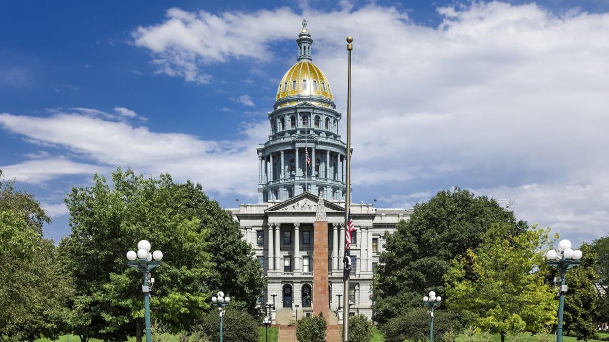 Colorado's capitol building 