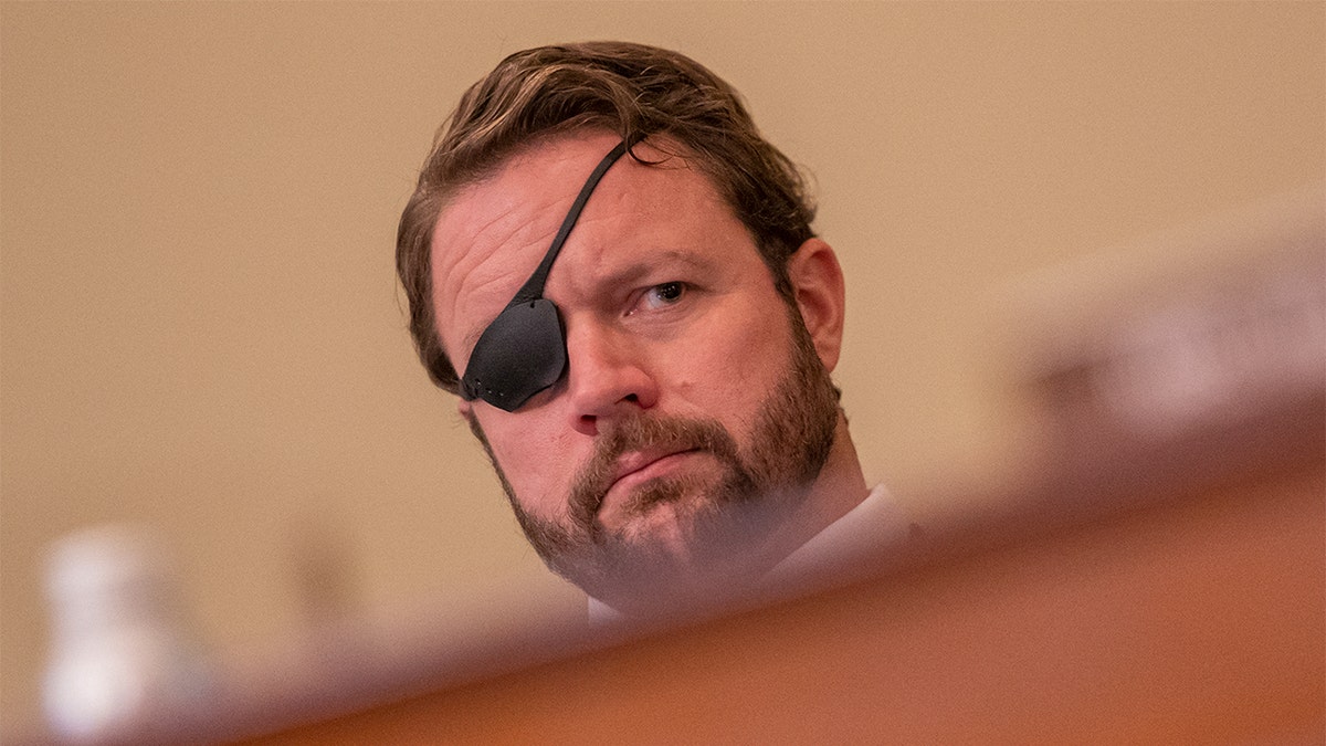 Republican Texas Rep. Dan Crenshaw