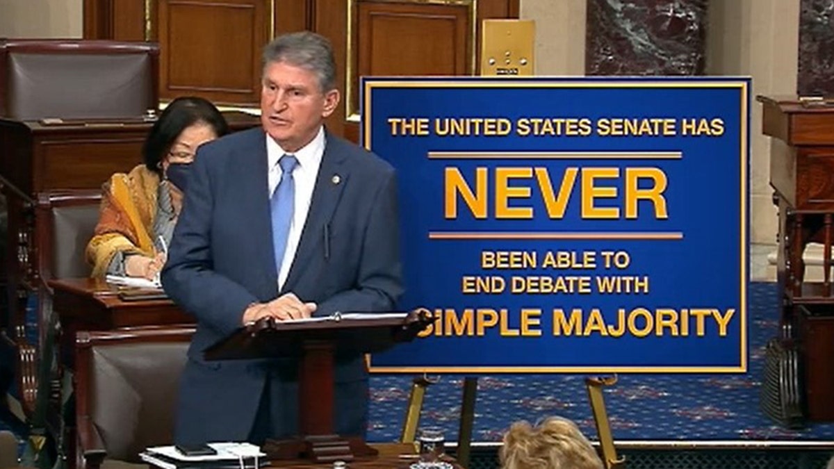 Manchin filibuster