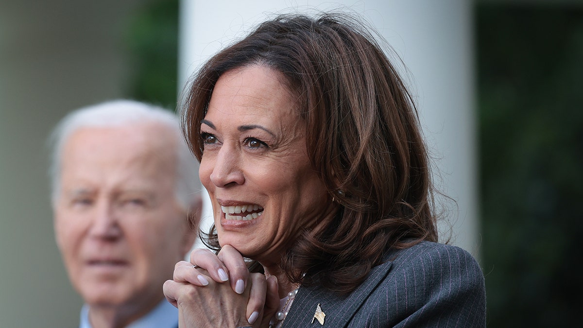 VP Kamala Harris and President Joe Biden