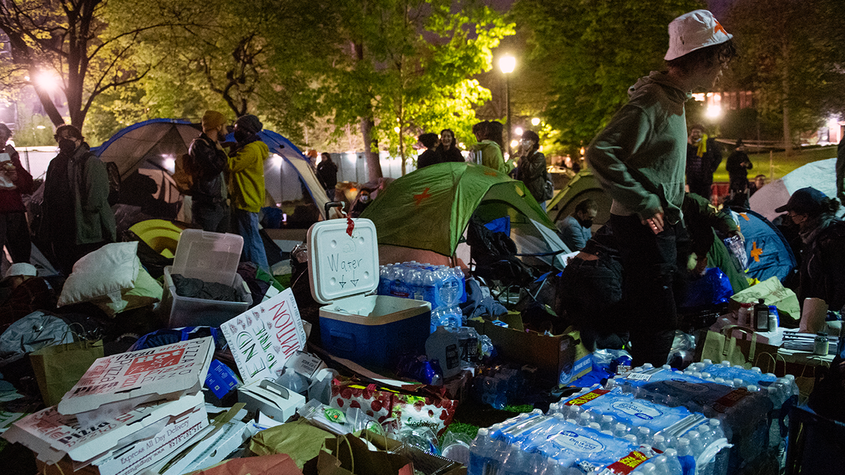 UPenn campus encampment