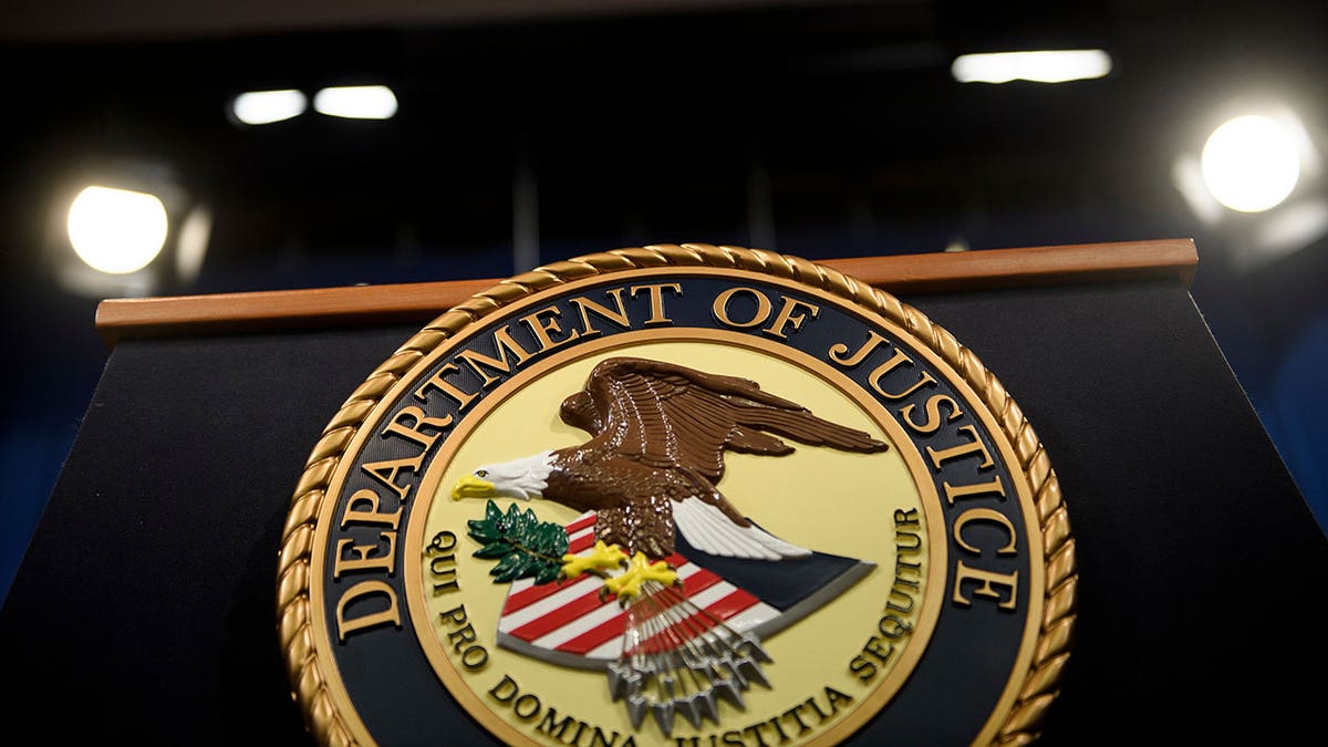 Department of Justice logo