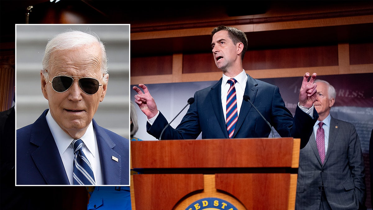 Joe Biden, Tom Cotton