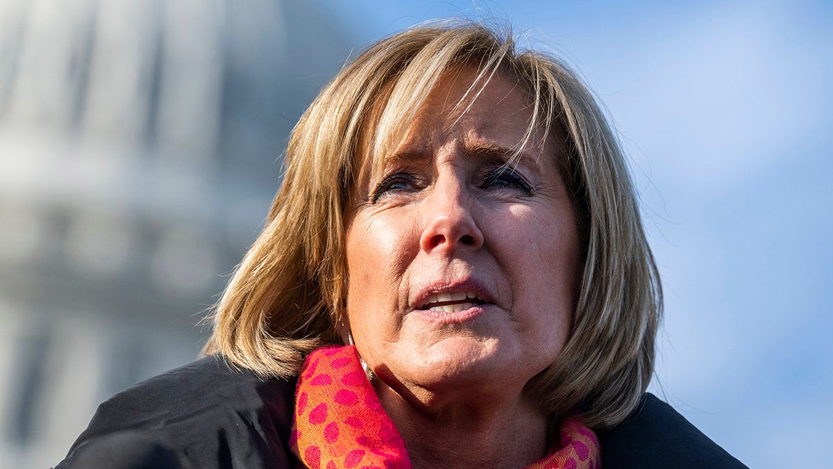 Tenney outside Capitol building