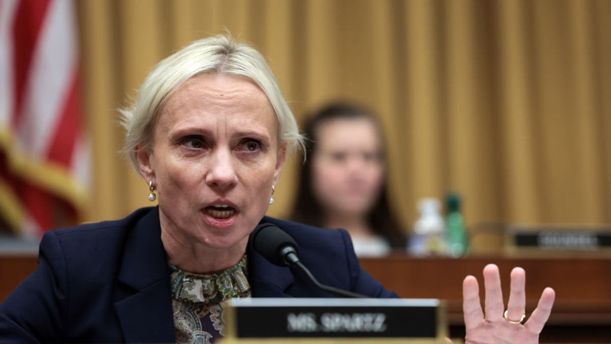 Rep. Spartz speaking in a congressional hearing