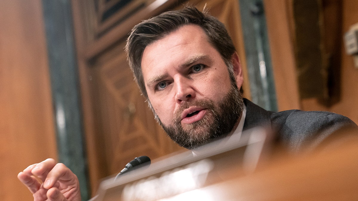 JD Vance in hearing